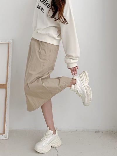 韓國 NAA 人氣六公分髒髒真皮老爹休閒女鞋6