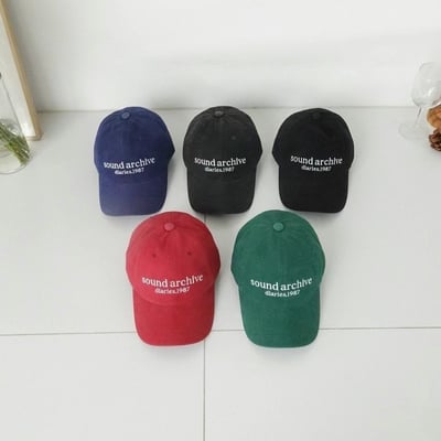 韓國 NU 中性間約字母棒球帽11