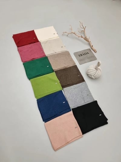 正韓單色素雅百搭圍巾 現貨(羊毛15%)8