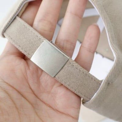 韓國UNI  復古視覺十字刺繡棒球帽8