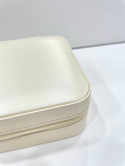 JS 緞面方形飾品收納盒6