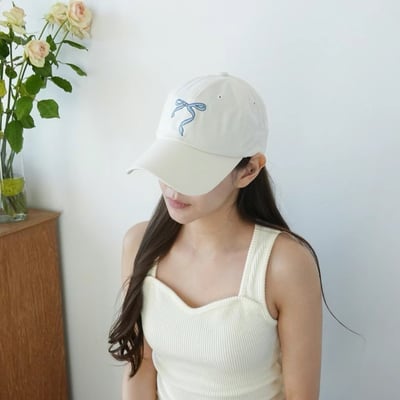 韓國 NU 小親新刺繡單結棒球帽6