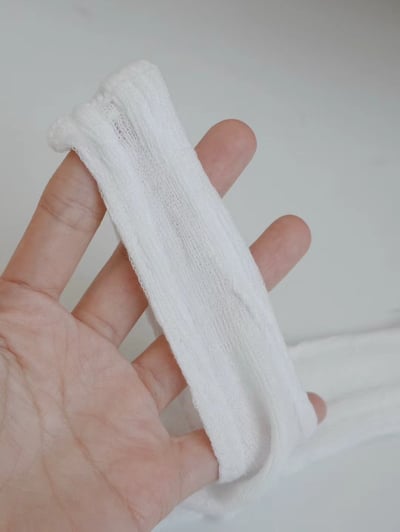 韓國 UNI 春夏透氣長統襪套襪子9