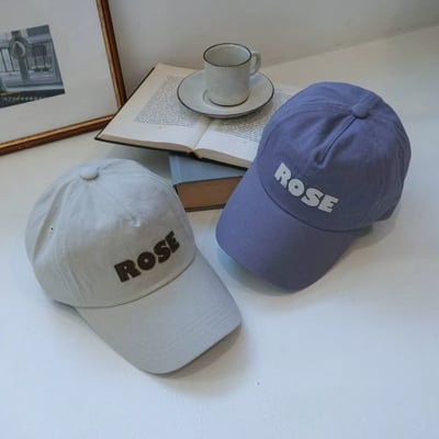韓國UNI超人氣 ROSE 餅乾棒球帽2