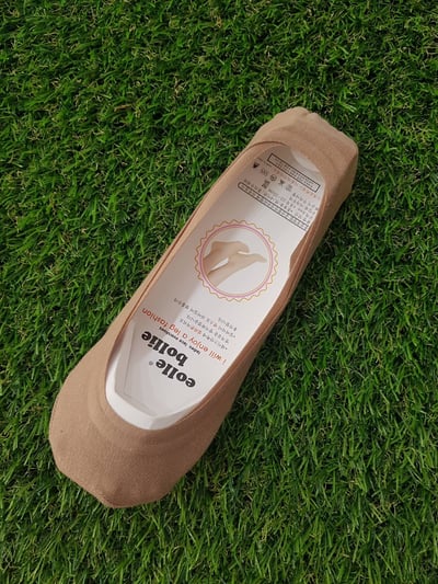 韓國 LEG 二代360度矽膠環繞防滑鉛船襪隱形襪5