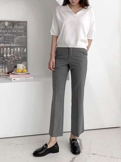 韓國 NAA 鐵扣手工訂製牛皮學院皮鞋4