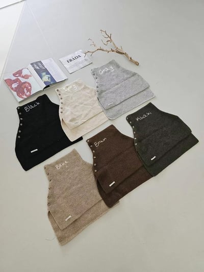 正韓EBA慵懶系針織披肩16