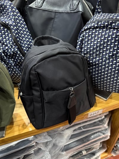 正韓人氣簡約尼龍小後背2