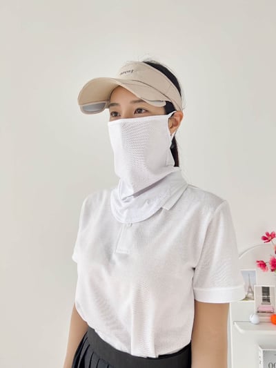 韓國 LEG 高爾夫戶外休閒防曬口罩面罩1