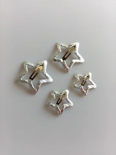 韓國NYU 韓星超人氣滿天星貼髮髮夾2