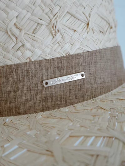 韓國 UNI 初夏俐落圓形帽平頂草帽9