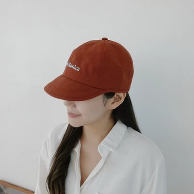 韓國UNI  聖莫尼卡中性復古五分割老帽4