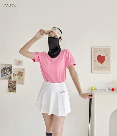 韓國 LEG 高爾夫戶外休閒防曬口罩面罩3