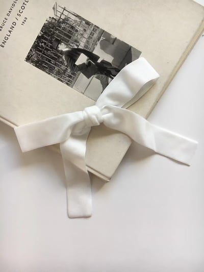 韓國髮飾NYU 浪漫法式慵懶短絲絨垂墜髮夾7