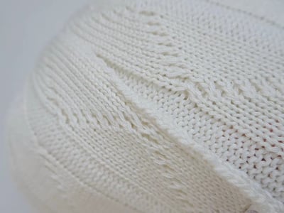 韓國 UNI 少見設計圖騰防曬盆帽夫帽8