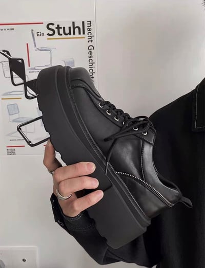 韓國 AL | 小眾原創七公分單鍊厚底鬆糕4