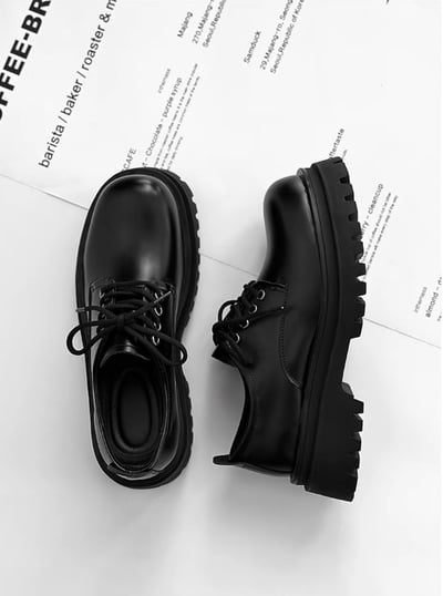 韓國 VBIN  經典正裝斷層德比鞋6