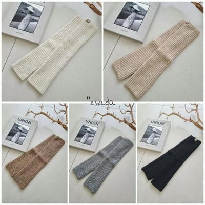 正韓針織兩用襪套&袖套(內含羊毛)17