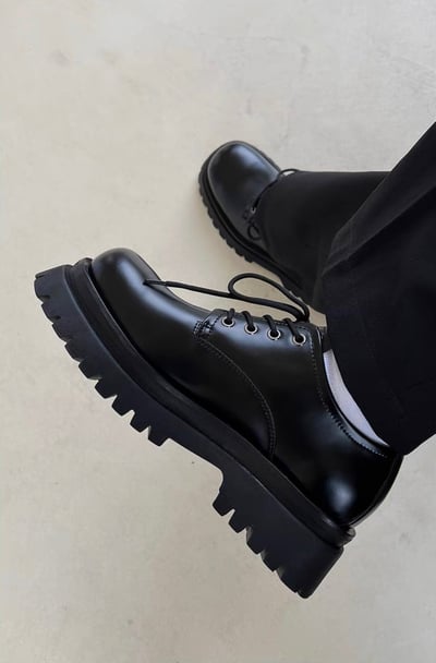 韓國 VBIN  經典正裝斷層德比鞋13