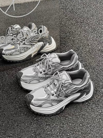 韓國 VBIN 復古太空星際老爹鞋19