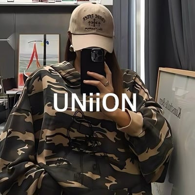 韓國UNI  復古視覺十字刺繡棒球帽3