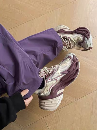 韓國 VBIN 6.5公分 馳域男女老爹鞋2