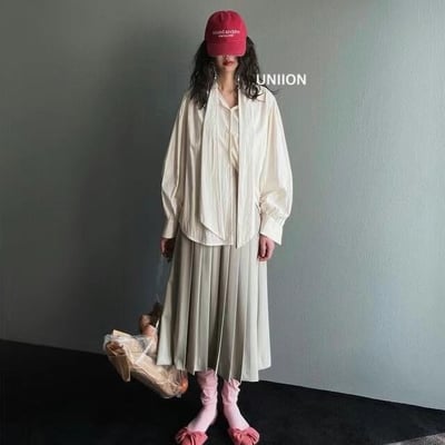 韓國 NU 中性間約字母棒球帽4