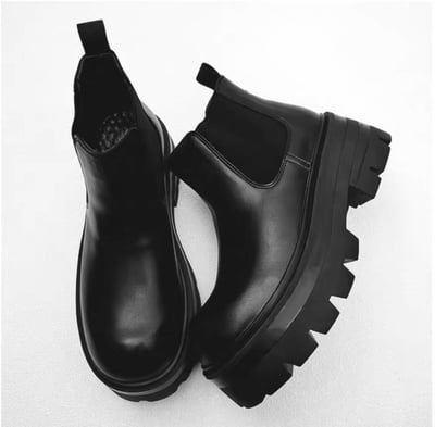 韓國 AL 切爾西煙筒馬丁短靴9