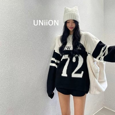 正韓UNI貓耳朵毛線帽2