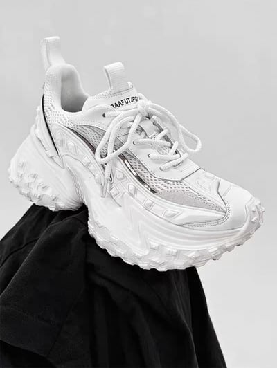 韓國 VBIN 2.0 鱷胎坦克老爹鞋 (男)10