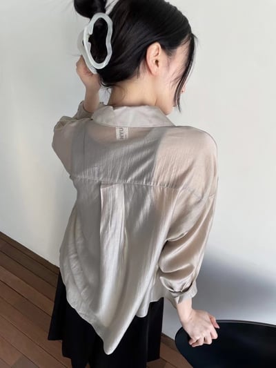 韓國NYU 法式浪漫鏤空雲朵鯊魚抓夾6