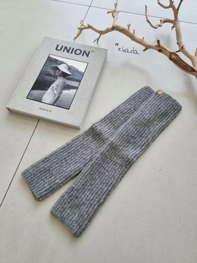 正韓針織兩用襪套&袖套(內含羊毛)15