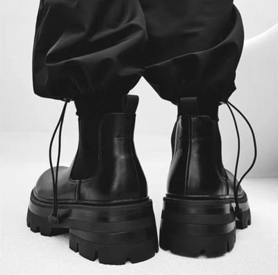 韓國 AL 切爾西煙筒馬丁短靴6