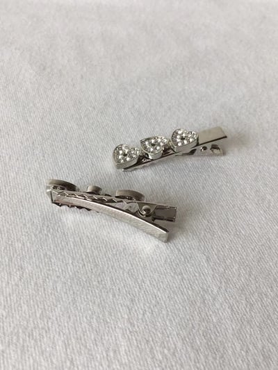 韓國NYU 遂心星辰小款一字夾6