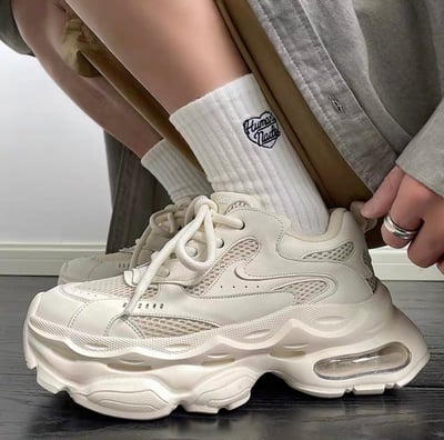 韓國 VBIN 六公分風浪氣墊老鞋10