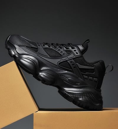 韓國 VBIN 透氣三角機械老爹鞋   ( 最大48號 )8