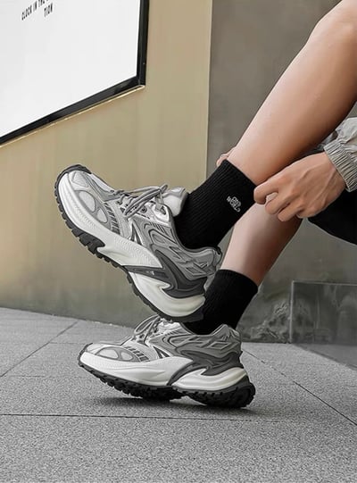 韓國 VBIN 復古太空星際老爹鞋18