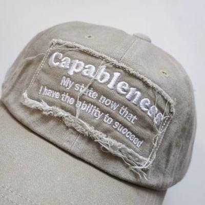 韓國UNI仿舊不收邊字母棒球帽9