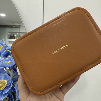 秋冬美拉德旅行飾品收納盒