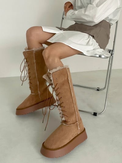 韓國PLA 愛斯基摩大毛雪靴3