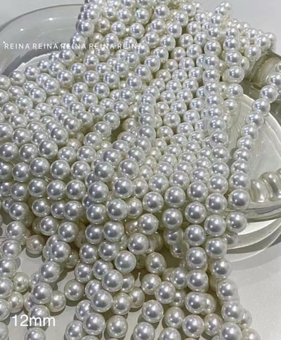 韓國 REA 法式圓形珍珠項鍊 10 mm7