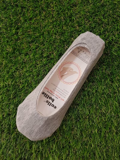 韓國 LEG 二代360度矽膠環繞防滑鉛船襪隱形襪2