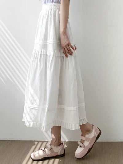 韓國 NAA 真皮娃娃芭蕾休閒女鞋4