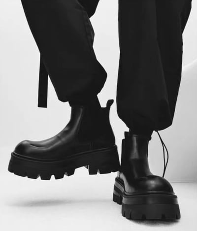 韓國 AL 切爾西煙筒馬丁短靴1