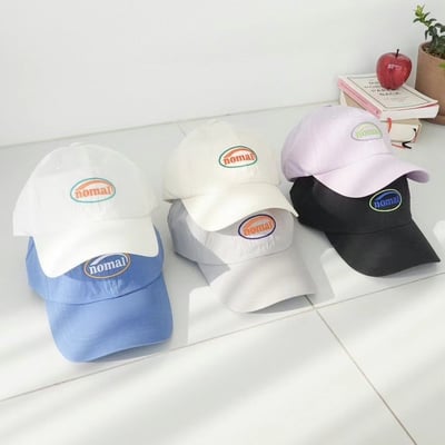 韓國 NU 美式清新棒球帽9