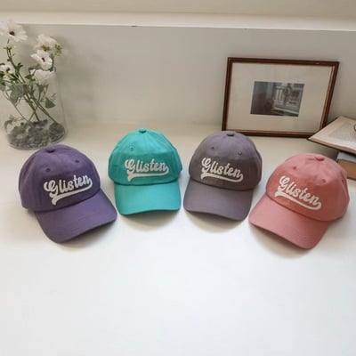 韓國UNI活力寶寶糖字母棒球帽7