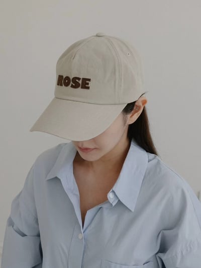韓國UNI超人氣 ROSE 餅乾棒球帽4