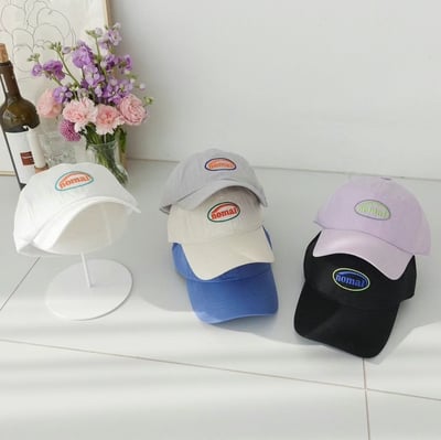 韓國 NU 美式清新棒球帽7