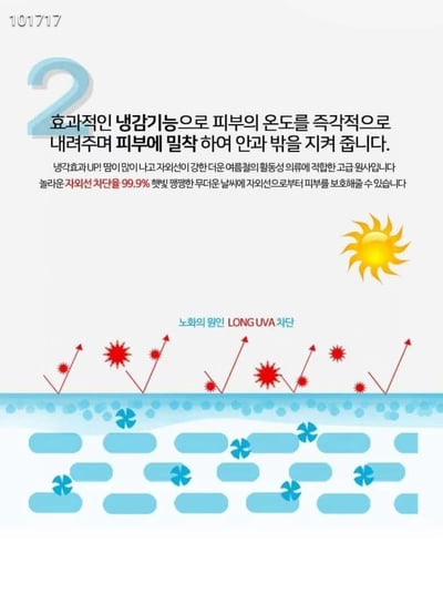 韓國 Aqua 防曬冷感吸汗冰絲冰袖套5