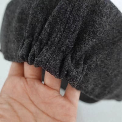 韓國UNI毛倪短絨伸縮收口鴨舌帽9